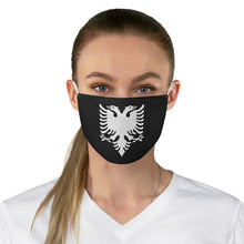 Load image into Gallery viewer, Shqipe Face Mask (black)