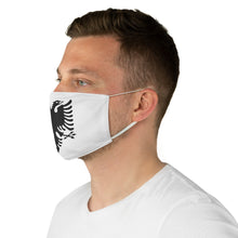 Load image into Gallery viewer, Shqipe Face Mask (white)