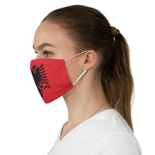 Load image into Gallery viewer, Shqipe Face Mask (red)