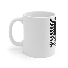 Load image into Gallery viewer, Shqipe Coffee Mug (white)