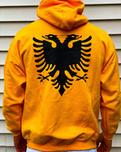 Load image into Gallery viewer, Shqipe We Made It Hoodie (double-sided)