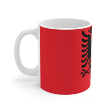 Load image into Gallery viewer, Shqipe Coffee Mug (red)