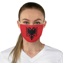 Load image into Gallery viewer, Shqipe Face Mask (red)