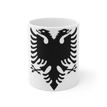 Load image into Gallery viewer, Shqipe Coffee Mug (white)