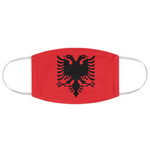 Load image into Gallery viewer, Shqipe Face Mask (red)