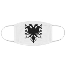 Load image into Gallery viewer, Shqipe Face Mask (white)