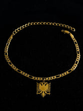 Load image into Gallery viewer, Albanian Eagle Anklet/Bracelet