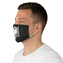 Load image into Gallery viewer, Shqipe Face Mask (black)