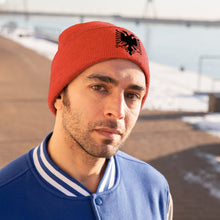 Load image into Gallery viewer, Shqipe Knit Beanie (red)