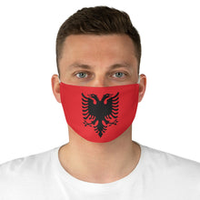 Load image into Gallery viewer, Shqipe Face Mask (red)