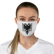 Load image into Gallery viewer, Shqipe Face Mask (white)