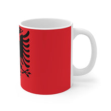 Load image into Gallery viewer, Shqipe Coffee Mug (red)