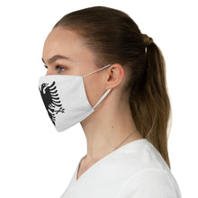 Load image into Gallery viewer, Shqipe Face Mask (white)