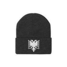 Load image into Gallery viewer, Shqipe Knit Beanie (black)
