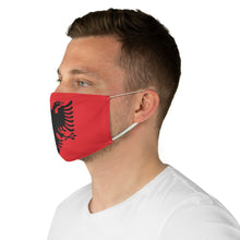Load image into Gallery viewer, Shqipe Face Mask (red)
