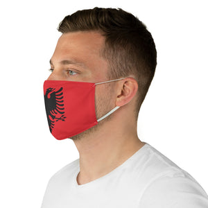 Shqipe Face Mask (red)