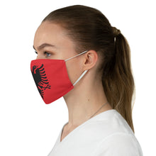 Load image into Gallery viewer, Shqipe Face Mask (red)
