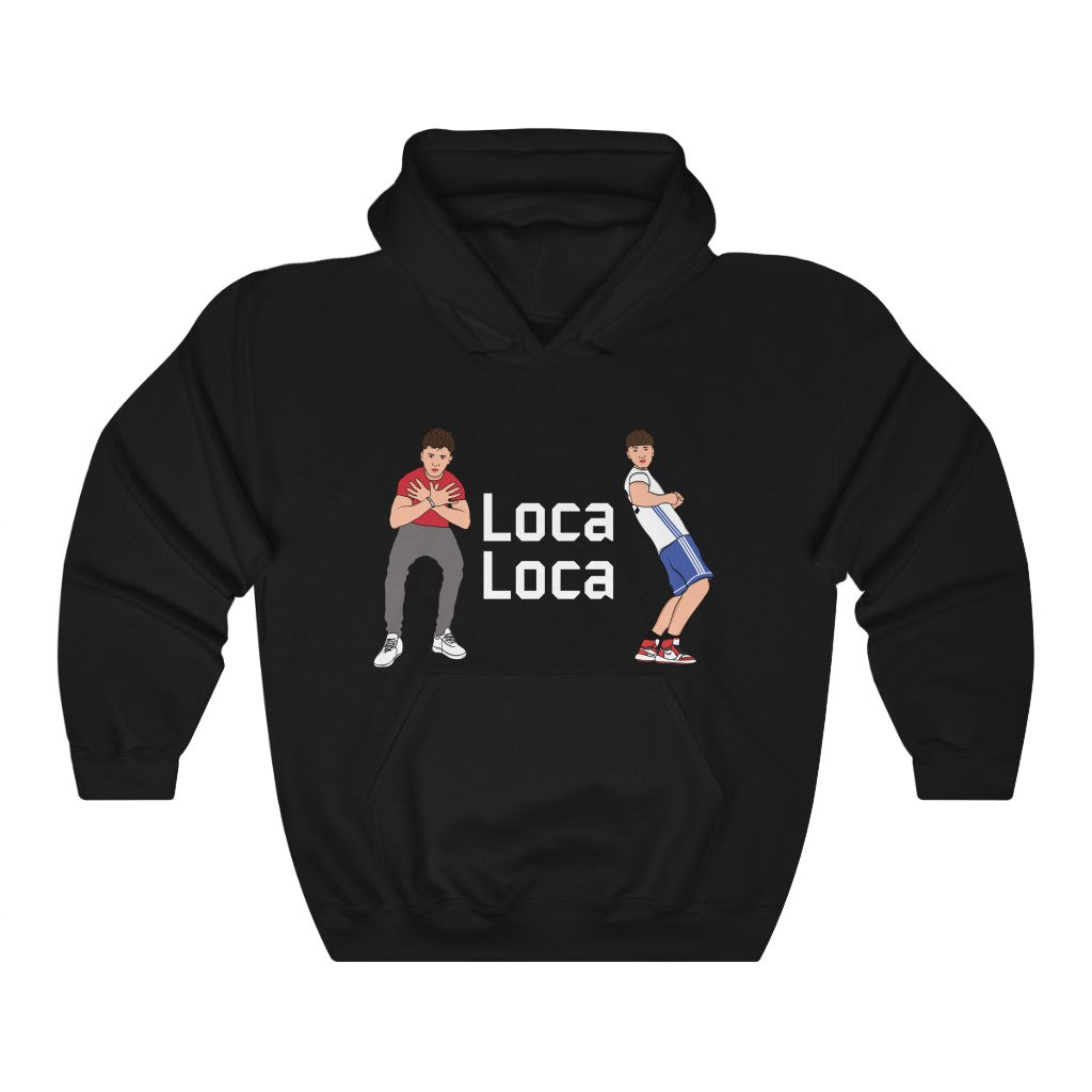 Loca Loca Hoodie (double-sided)