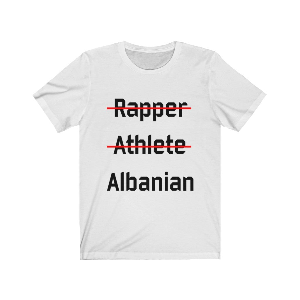 Albanian T-shirt (one-sided)