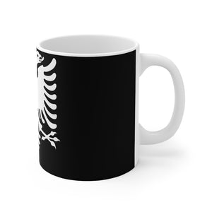 Shqipe Coffee Mug (black)