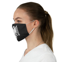 Load image into Gallery viewer, Shqipe Face Mask (black)
