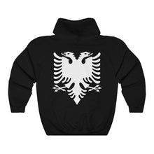 Load image into Gallery viewer, Albanian Hoodie (double-sided)
