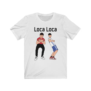 Loca Loca T-shirt (double-sided)