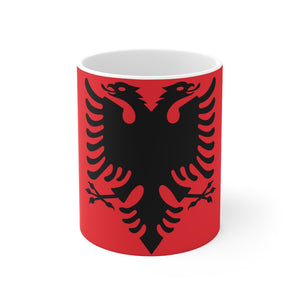 Shqipe Coffee Mug (red)