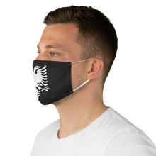 Load image into Gallery viewer, Shqipe Face Mask (black)

