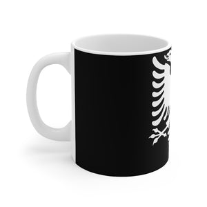 Shqipe Coffee Mug (black)