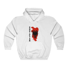 Load image into Gallery viewer, Shqiptar Hoodie (double-sided)
