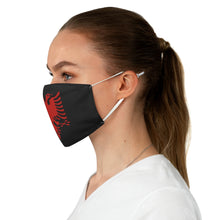Load image into Gallery viewer, Shqipe Face Mask (black)
