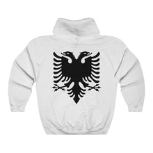 Load image into Gallery viewer, Shqiptar Hoodie (double-sided)
