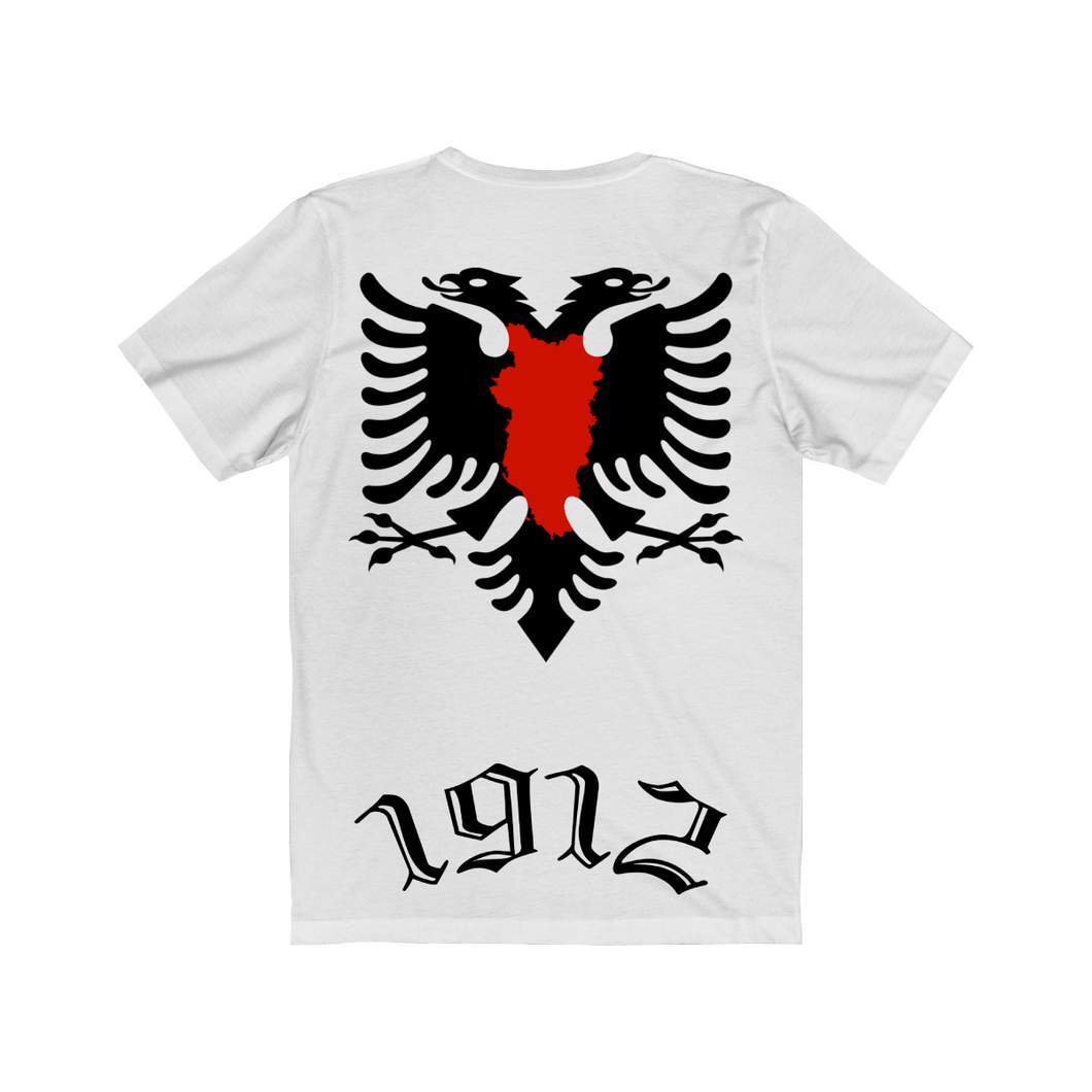 Albanian Heart T-shirt